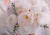 bouquet di rose bianche per matrimoni